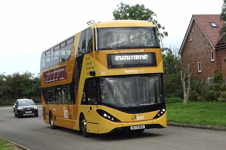 Reading Buses Alexander Dennis Enviro400MMCCITY 241 Lion